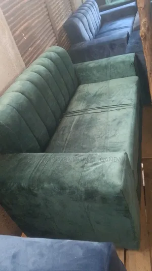 Brown 2 Seater Sofa Seat