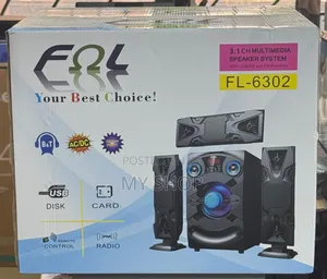 Woofer With Bluetooth+ Fm-Deep Base and Crystal Clear Audio