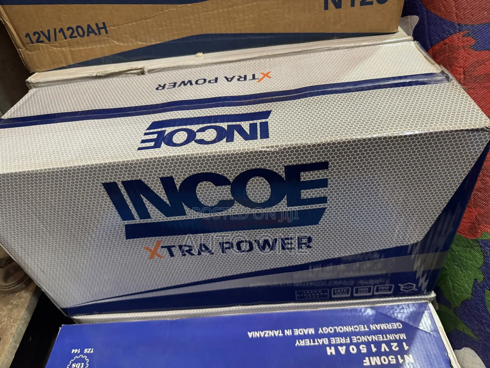 N120ah Incoe Battery
