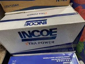N120ah Incoe Battery