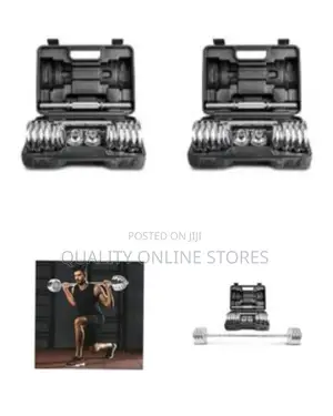 Adjustable Dumbbell and Barbell