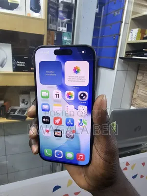 Apple iPhone 15 Pro 256 GB Black