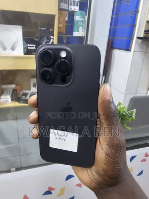 Apple iPhone 15 Pro 256 GB Black
