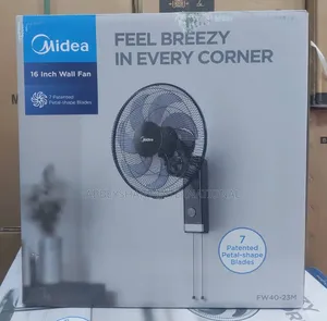 16-Inch Wall Fan. Midea Fw40-23m 16-Inch Wall Fan.