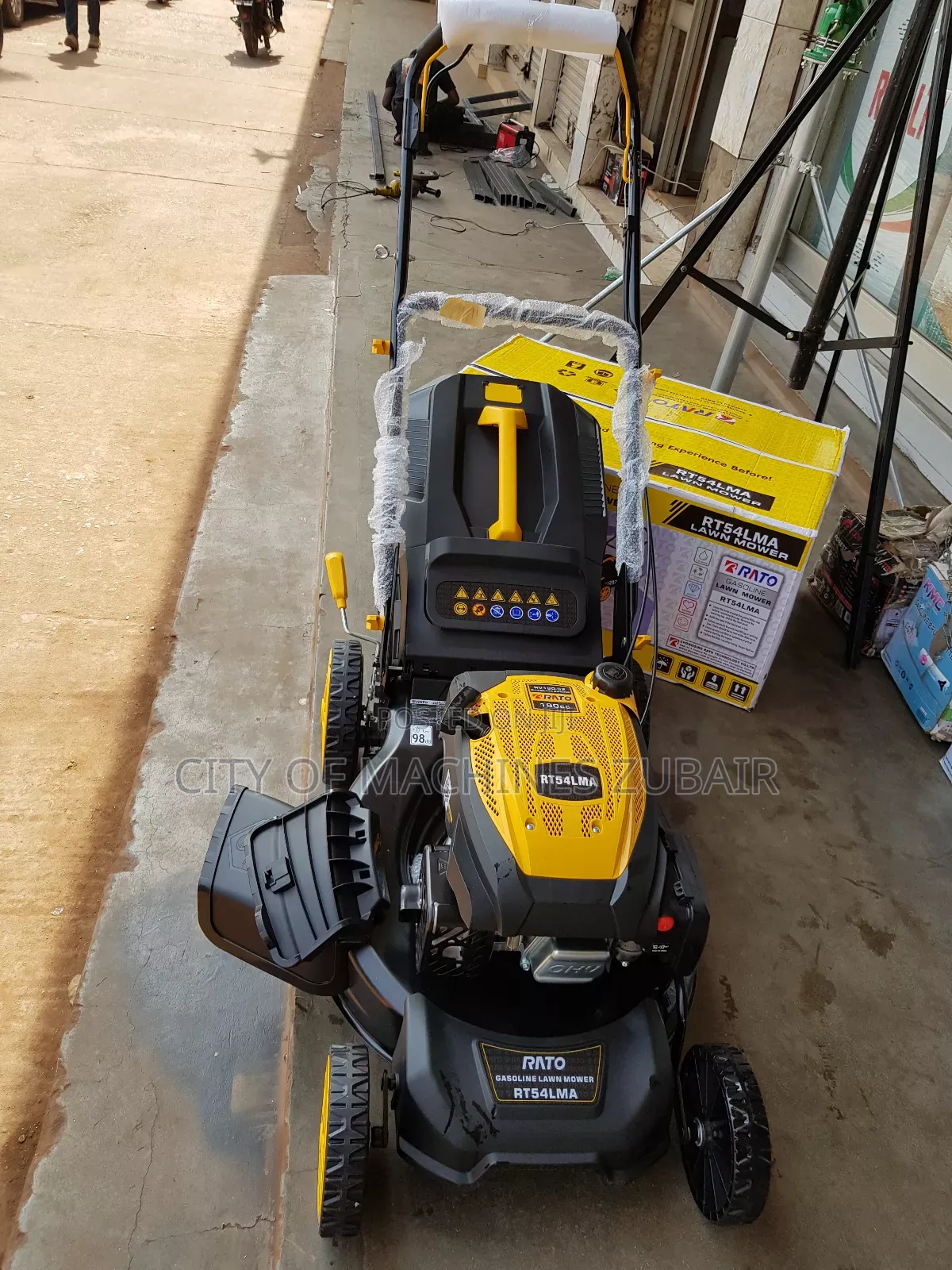 Rato Lawnmower