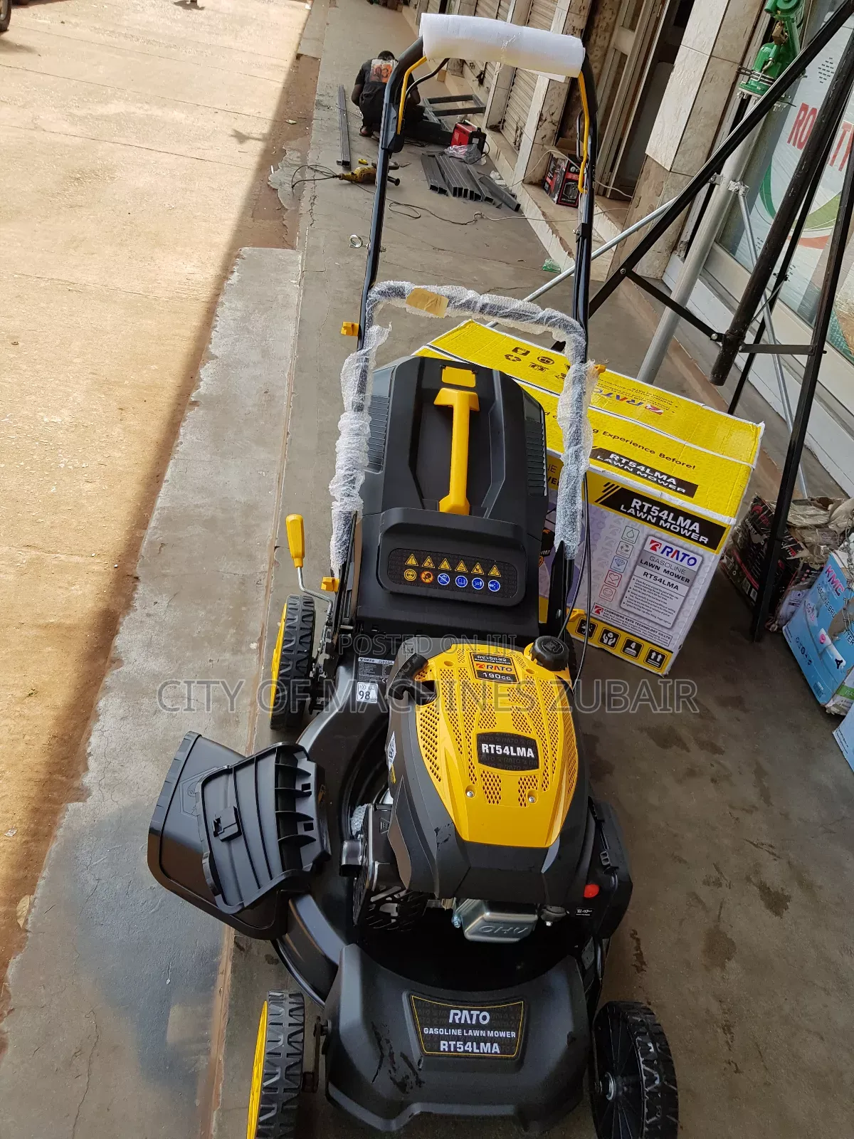 Rato Lawnmower