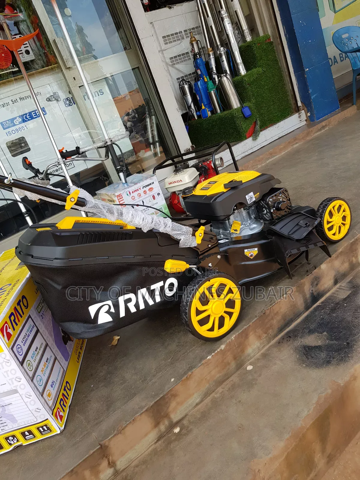 Rato Lawnmower