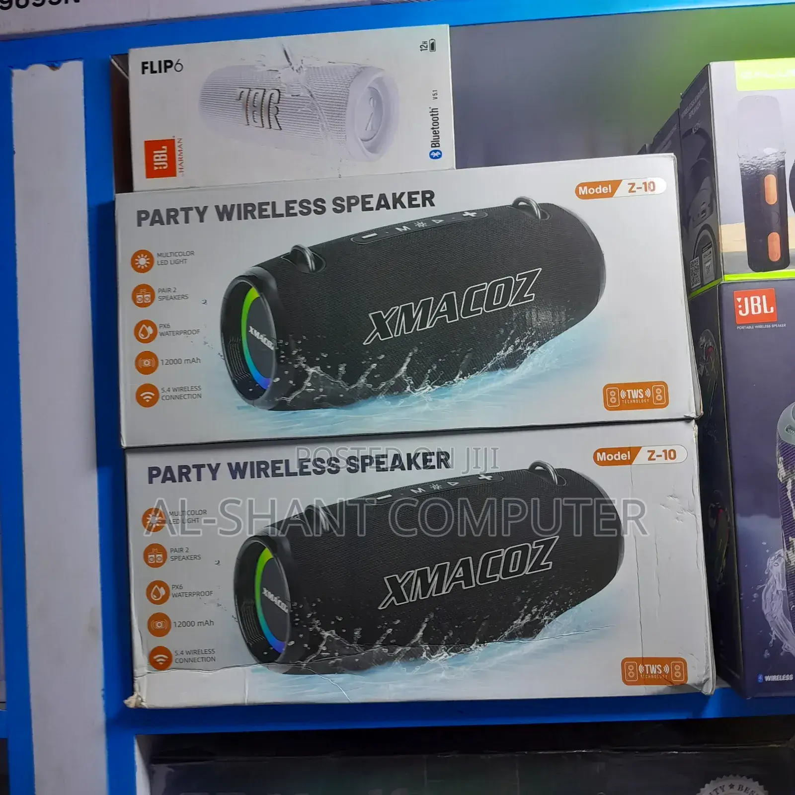 Xmacoz Z-10 Party Wireless Speaker