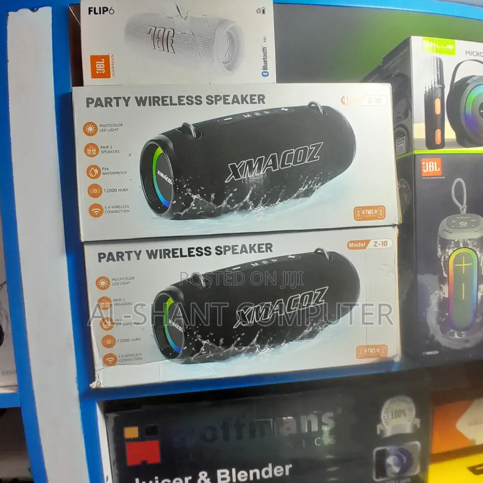 Xmacoz Z-10 Party Wireless Speaker