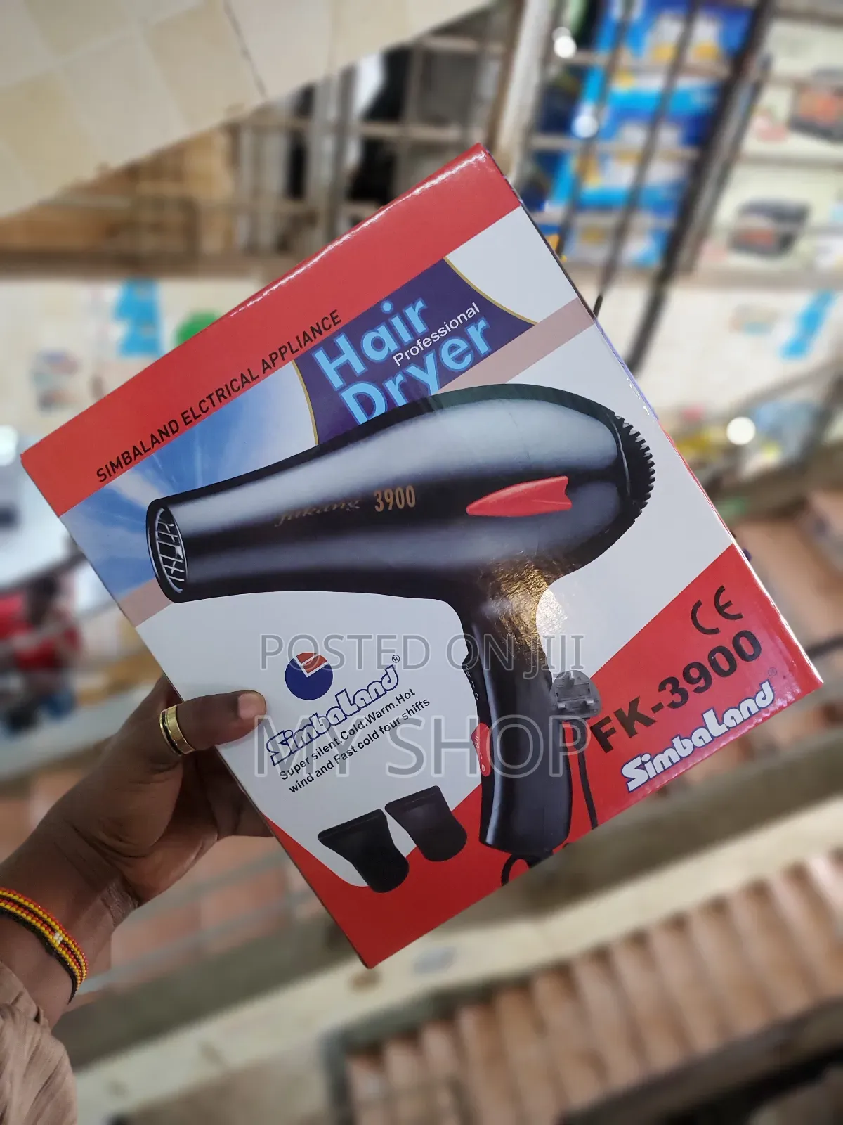 Hair Dryer - Fast Dry, Salon Quality