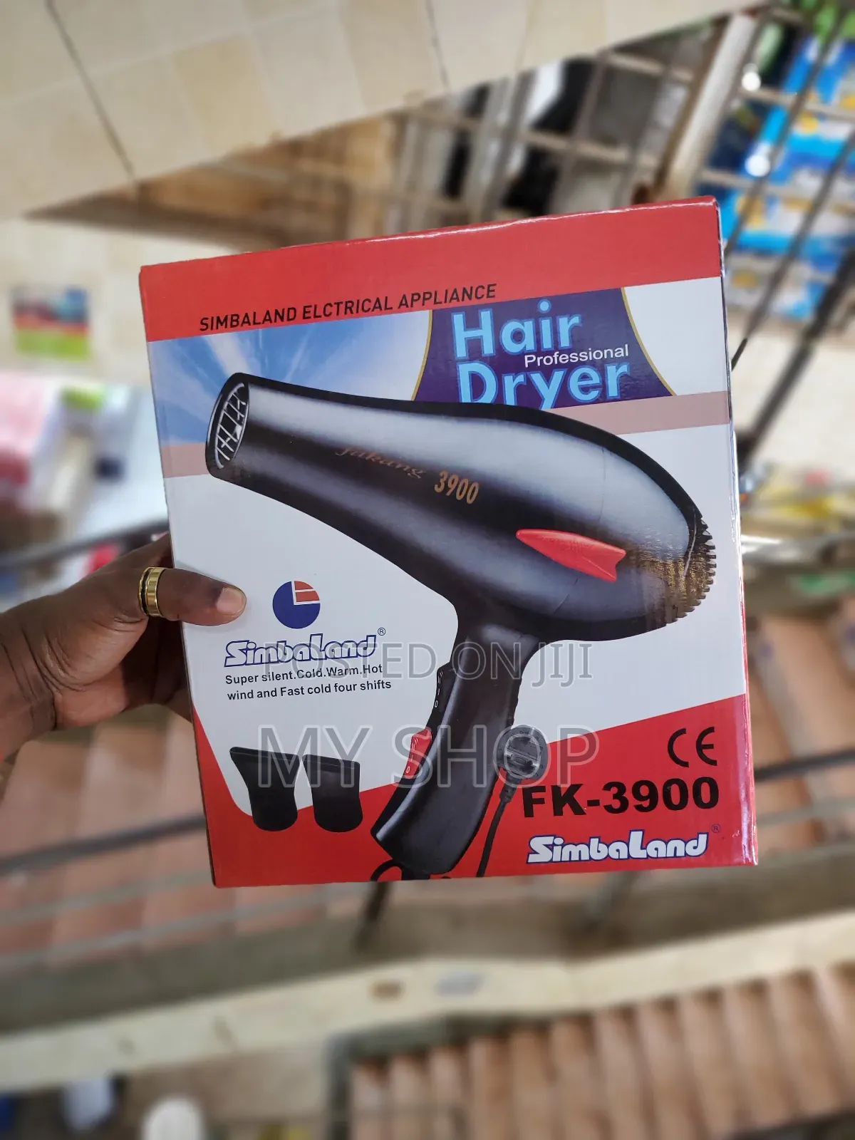 Hair Dryer - Fast Dry, Salon Quality