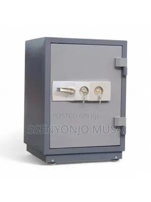 Large Fireproof & Anti-theft Safe Cabinet –Double Lock (550×550×920mm)