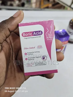 Wholesale Only, Boric Acid Antibacterial Feminine Yoni Suppository. 30