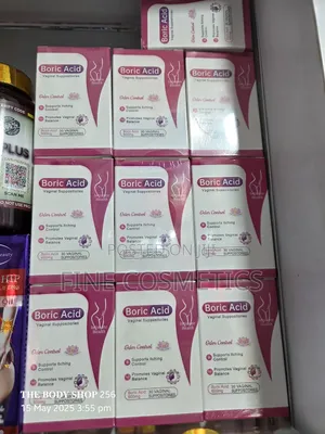 Wholesale Only, Boric Acid Antibacterial Feminine Yoni Suppository. 30