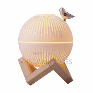 New Design 330ml Mini Air Humidifier Warm Light Cool Mist