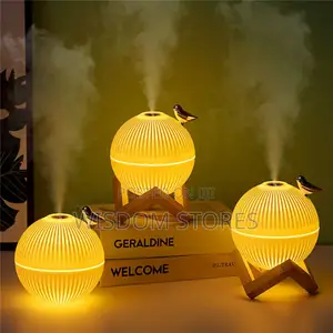 New Design 330ml Mini Air Humidifier Warm Light Cool Mist