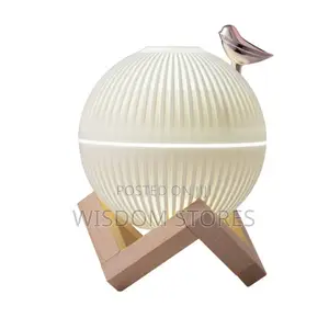 New Design 330ml Mini Air Humidifier Warm Light Cool Mist