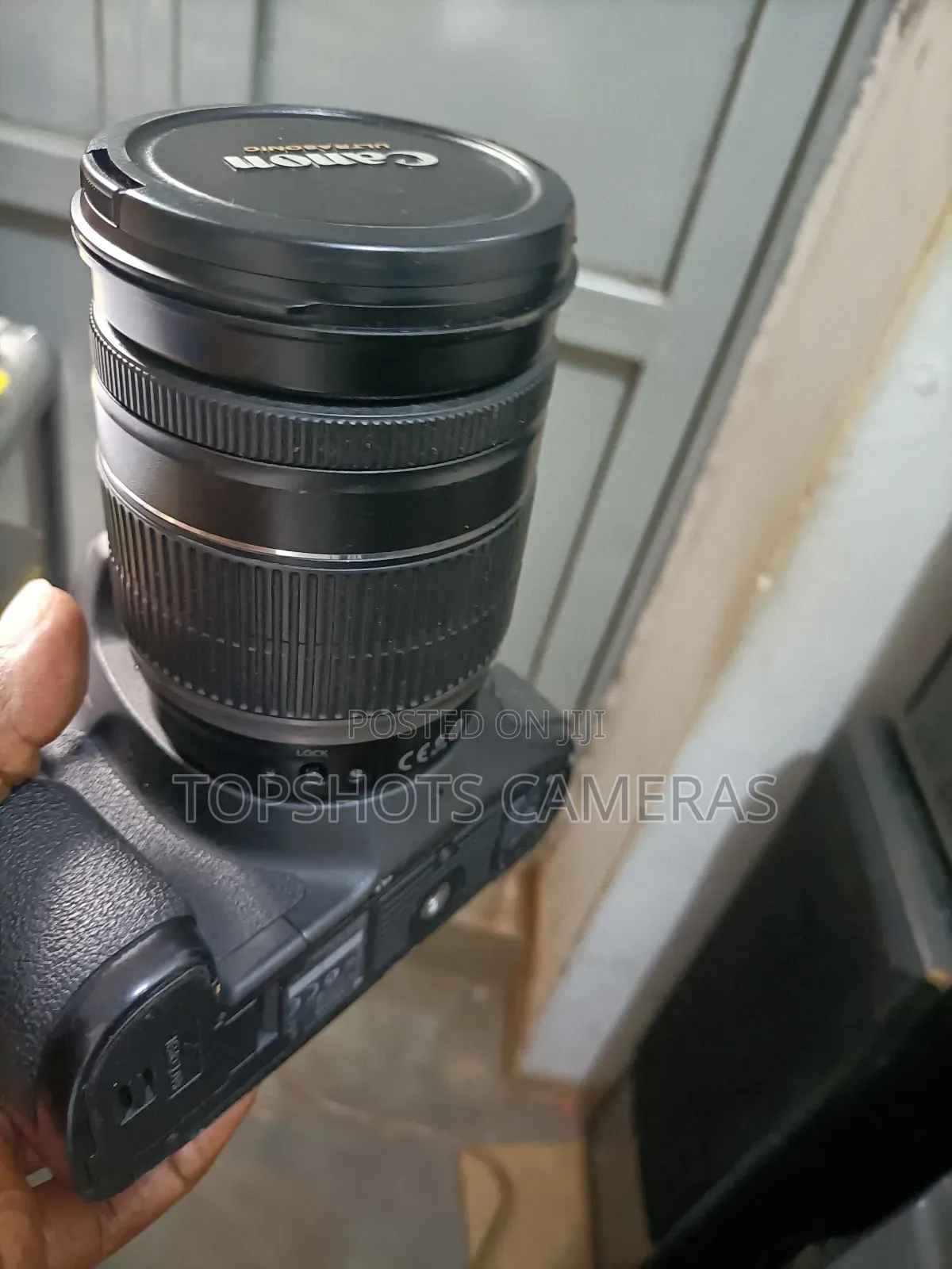 Canon Eos 7d With Big Lens