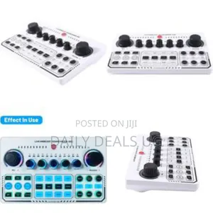 Live Webcast Sound Mixer (X50) - Multicolor