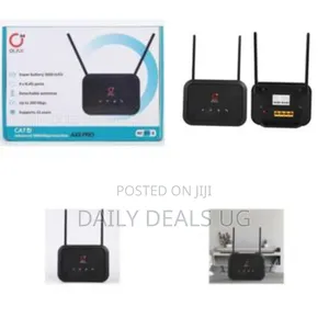 Olax Wireless Network Router - Multicolor