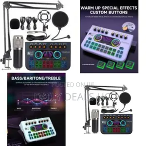 X3 Digital Mixer Sound Card - Multicolor