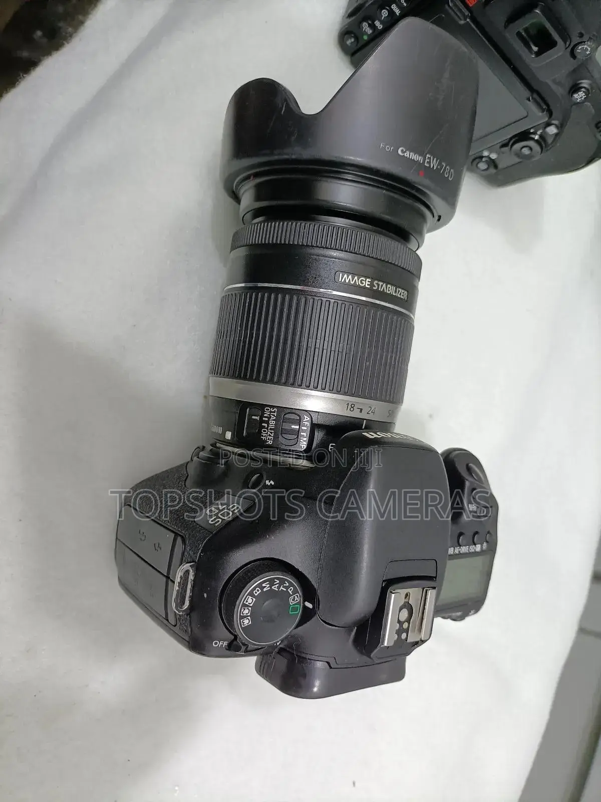 Canon Eos 7d With Big Lens
