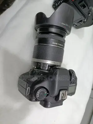 Canon Eos 7d With Big Lens