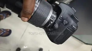 Canon Eos 7d With Big Lens