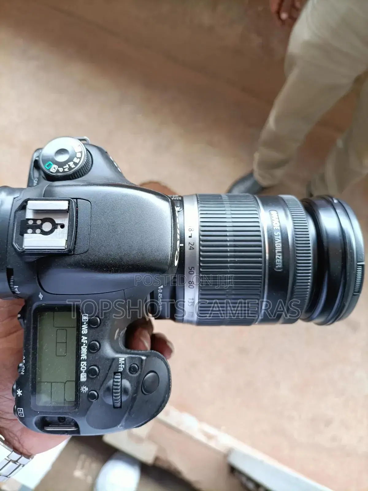 Canon Eos 7d With Big Lens