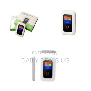 Olax Portable Wi-Fi Hotspot - Multicolor