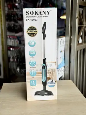 Sokany Sk-13063 Steam Mop With a 450ml Tank Capacity.