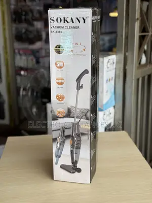 Sokany Sk-3389 2-in-1 Vertical and Handheld Vacuum Cleaner.