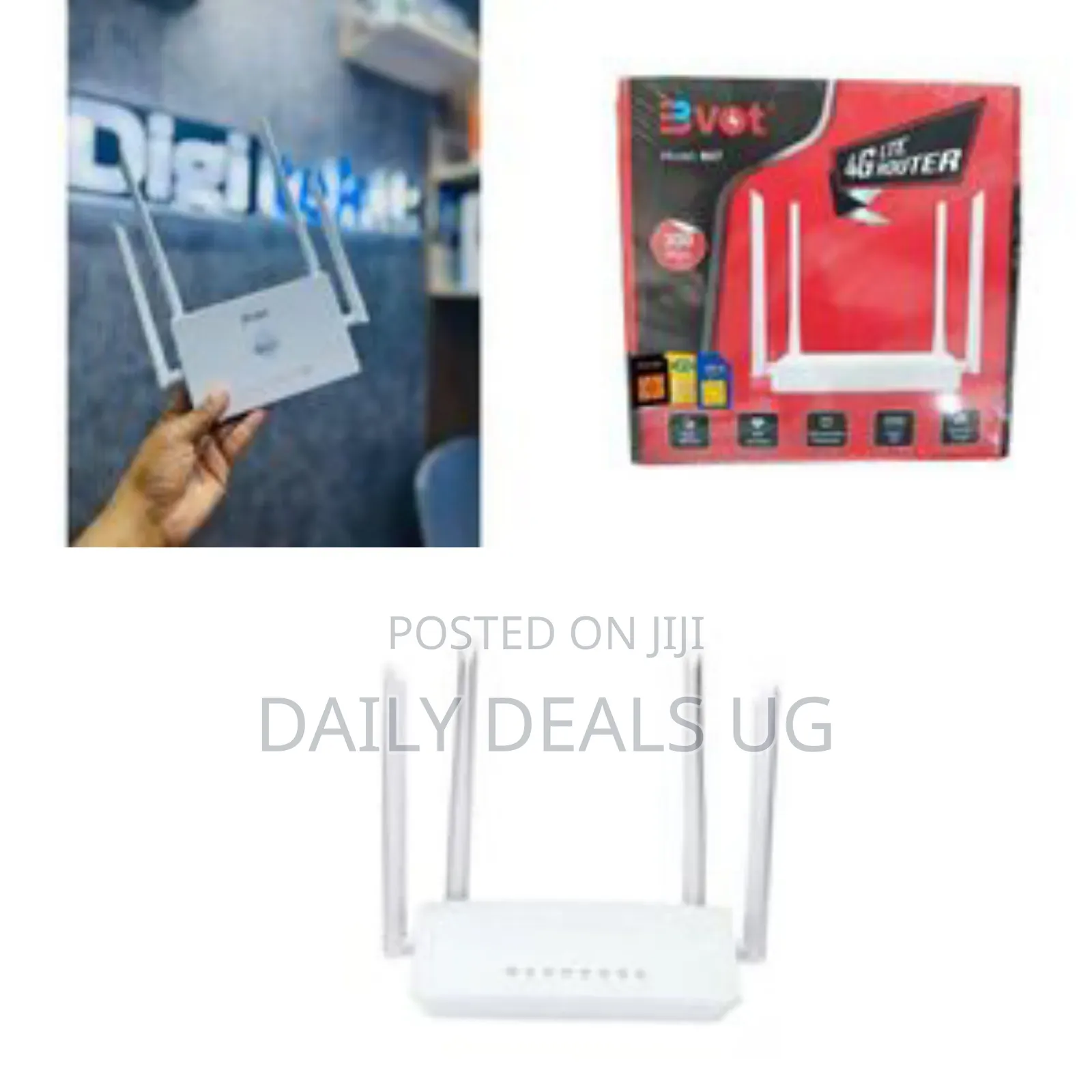 Bvot B07 4g Lte Router, 300mbps