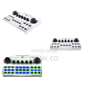 Professional Portable Mixer Recording Studio Live Sound Card