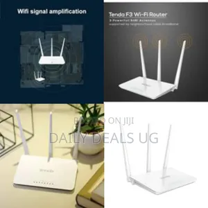 Tenda Tenda Wireless N300 Easy Setup Router (Model: F3)