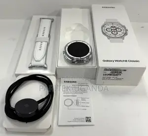 Watch 8 Classic 46 Mm White