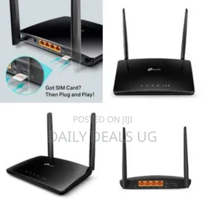 Tp-Link 300 MBPS Wi-Fi 4g Lte Router (Tl-Mr6400) - Multicolor