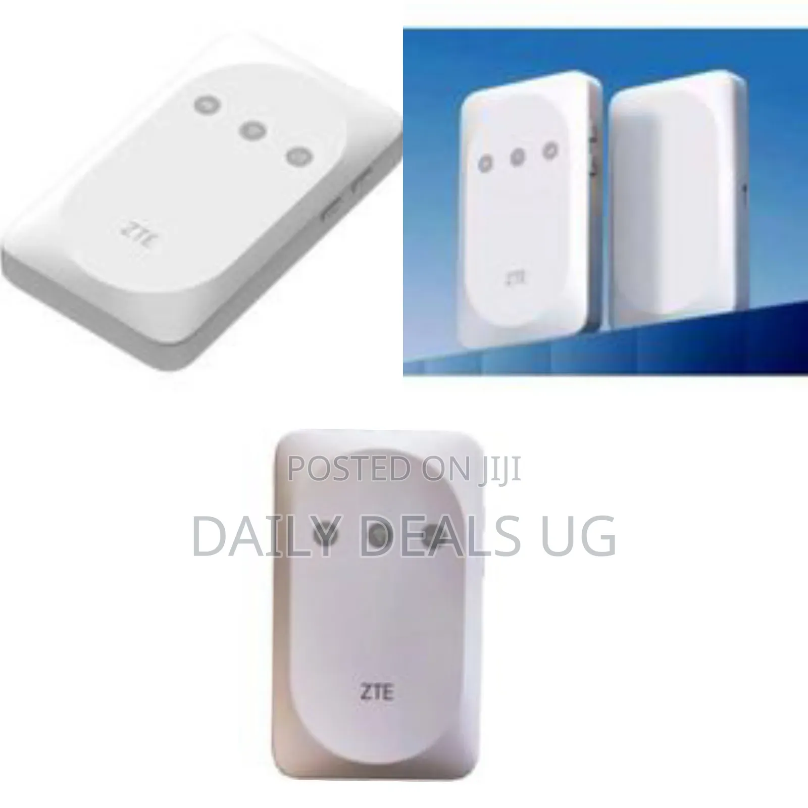 Zte Compact Zte Portable Wi-Fi Hotspot / Mobile Router