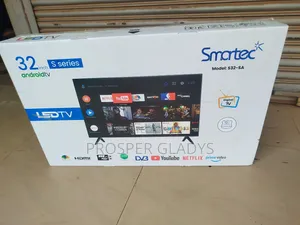 32 Smartec Smart Led Android Digital Flat Screen Flameless.