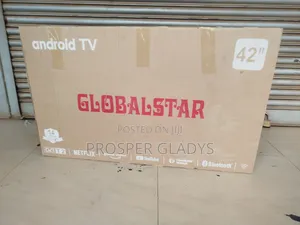 Global Star 42 Smart Android Digital Tv.