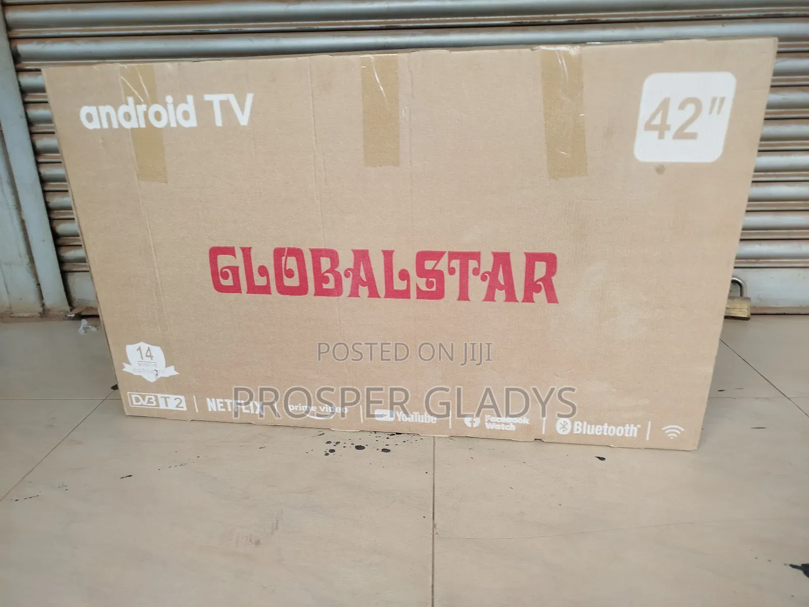 Global Star 42 Smart Android Digital Tv.