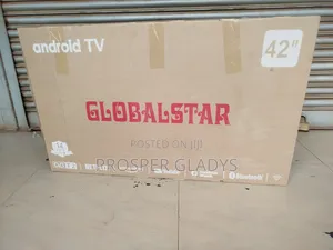 Global Star 42 Smart Android Digital Tv.