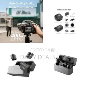 Dji Mic Mini Wireless Microphone System - Multicolor