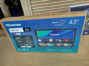 Hisense 43 Smart Vida Digital Flat Screen Flameless