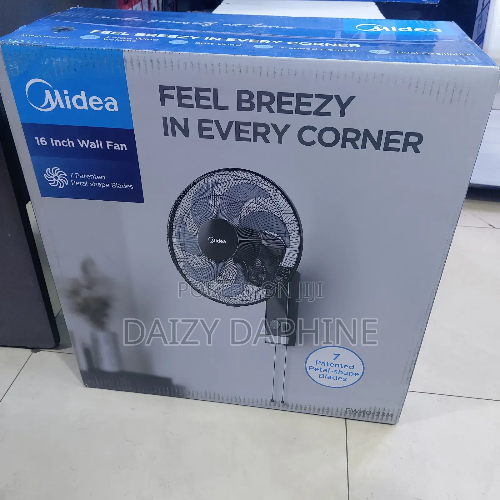 Midea Wall Fan, Electric Wall Fan Midea