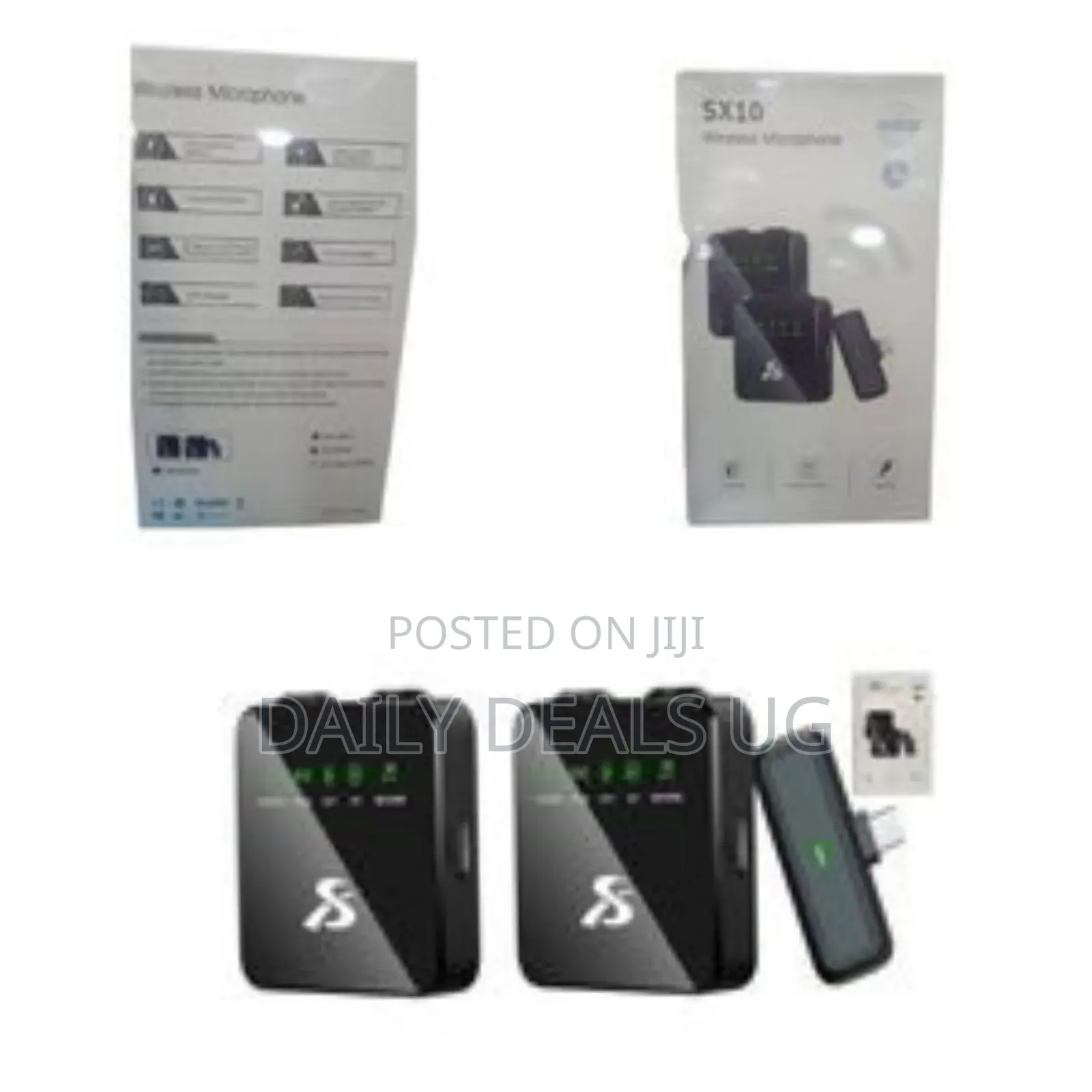 Wireless Microphone – High-Quality Audio for Content Creators