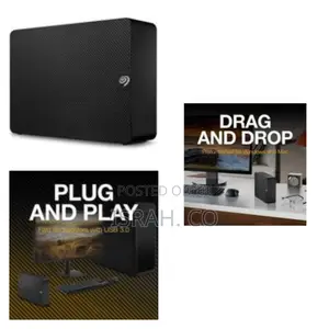 Seagate Expansion 2tb External HDD-Usb 3.0 for Windows and Mac
