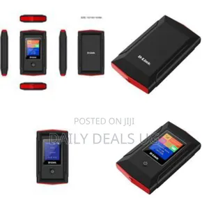D-Link Portable Mifi Router - Multicolor