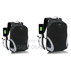 Laptop Bag With Double Zipper