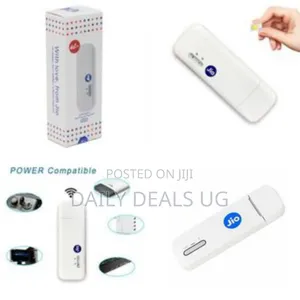 Jio 4g Lte Usb Dongle / Portable Wi-Fi Modem - Multicolor